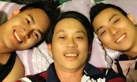 Hình ảnh Hoài Linh chia sẻ cách đây ít giờ.