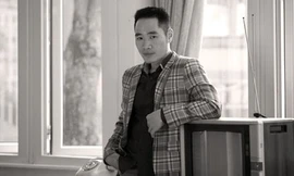 Nhà báo Nguyễn Mạnh Hà (ban Văn hóa Văn nghệ báo Tiền Phong)