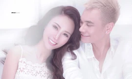 Ảnh cưới ngọt ngào của Khắc Việt và bạn gái 9x.