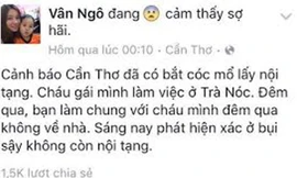 Ảnh trên facebook cá nhân.