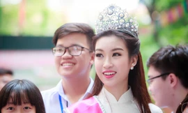 Đại học Ngoại thương - cái nôi đào tạo hoa hậu