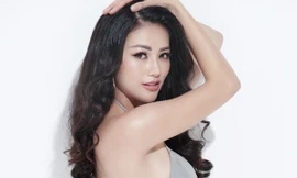 Hoa hậu Phương Khánh phủ nhận tin đồn cặp đại gia.