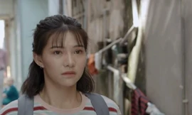 Hình ảnh Lưu Đê Ly trong phim "Chạy trốn thanh xuân".