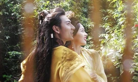 Những hình ảnh siêu cuốn hút của Isaac trong phim Tấm Cám