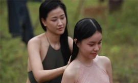 Cảnh trong phim "Vợ ba".