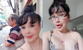 NSND Lan Hương bất ngờ tung ảnh gợi cảm táo bạo ở tuổi 56