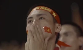 Clip: Dàn sao đình đám cất tiếng hát, 'tiếp sức' cho U23 Việt Nam