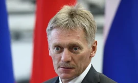 Người phát ngôn Điện Kremlin Dmitry Peskov. (Nguồn: TASS)
