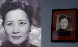 Đạo diễn Quang Dũng xin lỗi về sai sót lấy ảnh bà Tống Mỹ Linh làm ảnh thờ.