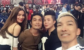 Mới đây, một người bạn của Hồ Ngọc Hà đã chia sẻ loạt ảnh nữ ca sĩ cùng bạn bè đang có mặt tại Singapore xem liveshow của Madonna.