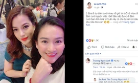 Dòng trạng thái gây xôn xao của bà xã Bình Minh khi úp mở về việc Trương Ngọc Ánh chuẩn bị lên xe hoa.