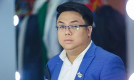 Nghệ sĩ hài Gia Bảo.