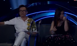 Cẩm Ly vắng mặt trên ghế nóng Tuyệt đỉnh song ca nhí.