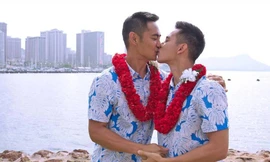 Những hình ảnh đám cưới của Hồ Vĩnh Khoa và mẫu nam điển trai