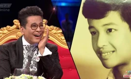 Ảnh thời trẻ như nam thần của Thanh Bạch khiến Trấn Thành 'choáng'