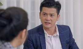 Diễn viên Hoàng Anh bức xúc khi bị chỉ trích nặng lời vì anh bán hàng online. 