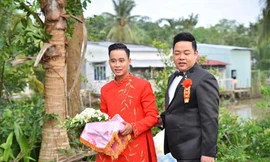 Showbiz 9/9: Quang Lê đưa con trai đi hỏi vợ ở Cần Thơ gây bất ngờ