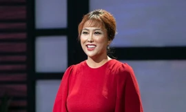 Phi Thanh Vân trong chương trình "Thương vụ bạc tỷ".