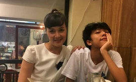 Vân Dung bật mí về con trai 18 tuổi thích theo đuổi nghiệp diễn