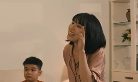 Hotgirl Linh Miu từng nhiều lần hợp tác chung với "Cu Thóc"- Huỳnh Tuấn Anh.