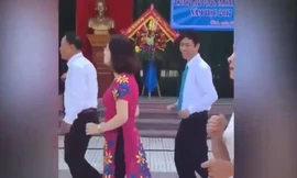 Clip thầy cô nhảy cực dẻo trên nền nhạc “Đi học” gây sốt
