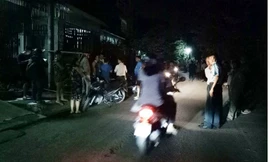 Khu nhà trọ xảy ra vụ việc.