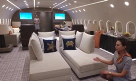 'Căn hộ di động' cho thuê 1,7 tỷ một giờ có gì đặc biệt?