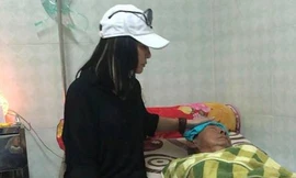 Hình ảnh mới nhất về nghệ sĩ Lê Bình.