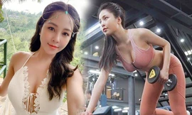 Những hình ảnh nóng 'bỏng mắt' của hotgirl Trâm Anh 