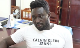 Cựu cầu thủ bị bắt vì tham gia đường dây lừa đảo tiền tỷ. Ảnh: M.A.