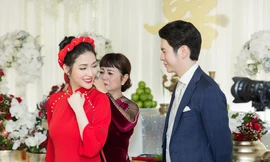 Vì sao con riêng của Mai Hồ không xuất hiện trong lễ đính hôn?