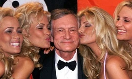 Ông chủ Playboy qua đời tại nhà riêng.