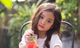 Diễn viên nhí ‘Ngược chiều nước mắt’ đẹp như thiên thần