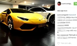 Cường Đô la khoe siêu xe gần 15 tỷ