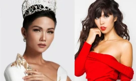 Siêu mẫu Hà Anh bày tỏ cô cảm thấy tự hào trước những thành tích mà H'Hen Niê đạt được.