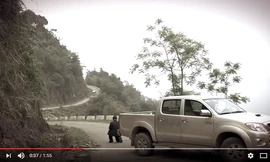 Cái chết của Hùng cá rô là chi tiết gây ám ảnh.