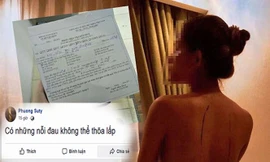  Động thái bất ngờ của mẫu khỏa thân