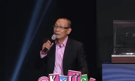 MC Lại Văn Sâm tiết lộ về người vợ kín tiếng trên sóng truyền hình