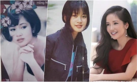 Những hình ảnh thanh xuân răng khểnh của diva Hồng Nhung