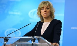 Người phát ngôn Bộ Ngoại giao Nga Maria Zakharova. (Nguồn: TASS/TTXVN)