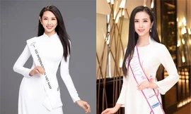 Nguyễn Thúc Thùy Tiên thay Á hậu 2 Thúy An dự thi Hoa hậu Quốc tế 2018
