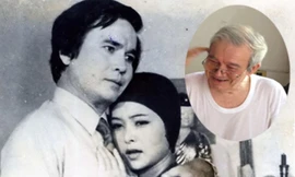Diễn viên Quang Thái-người vào vai Tư Chung trong phim "Biệt động Sài Gòn" nay đã ngoài 80 tuổi, không còn minh mẫn. 