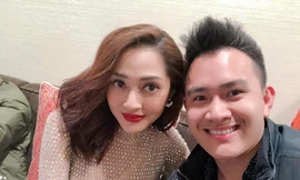 Con trai ruột Hoài Linh khoe ảnh hội ngộ ca sĩ Bảo Anh ở Mỹ