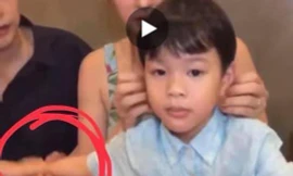 Cấu con riêng của vợ ngay lúc livestream, chồng trẻ của Thu Thuỷ gây phẫn nộ