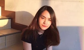 Nữ diễn viên, ca sĩ Butsaran Thongchew.