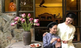 Gặp lại ba chị em nghệ sĩ Lê Vân, Lê Khanh, Lê Vi 