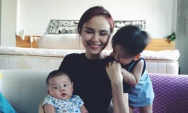 Nghi vấn Diễm Hương sinh con thứ 2