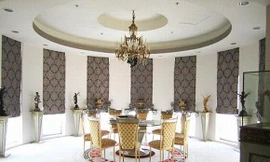 Bên trong biệt thự dát vàng của bố chồng Tăng Thanh Hà