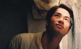 Xuân Bắc trong phim "Sóng ở đáy sông".