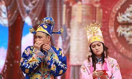 Nghệ sĩ Vân Dung thường được khán giả nhắc tới với vai Táo Y tế. 